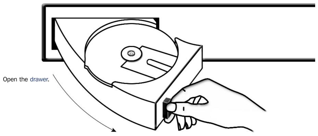 NAIM CD5 - CD Loading - 1