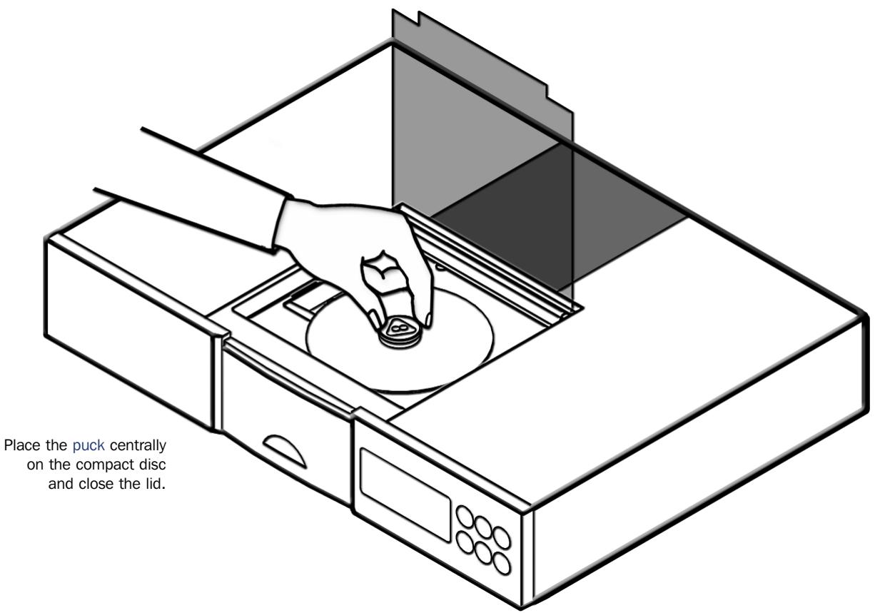 NAIM CD5 - CD Loading - 2
