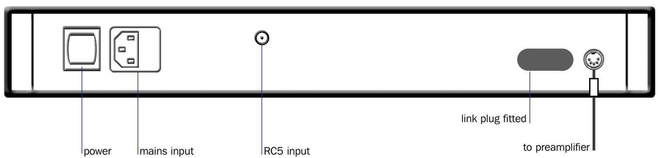 NAIM CD5 - CD5 Rear - 1