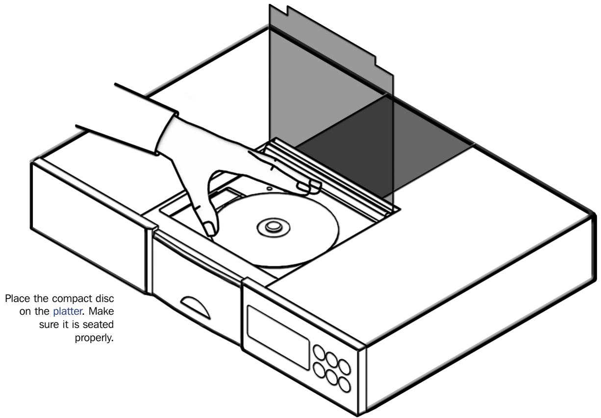NAIM CD5 - CD Loading - 1