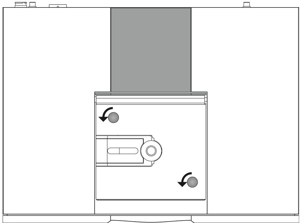 NAIM CD5 XS - Upper Transit Screws - 1