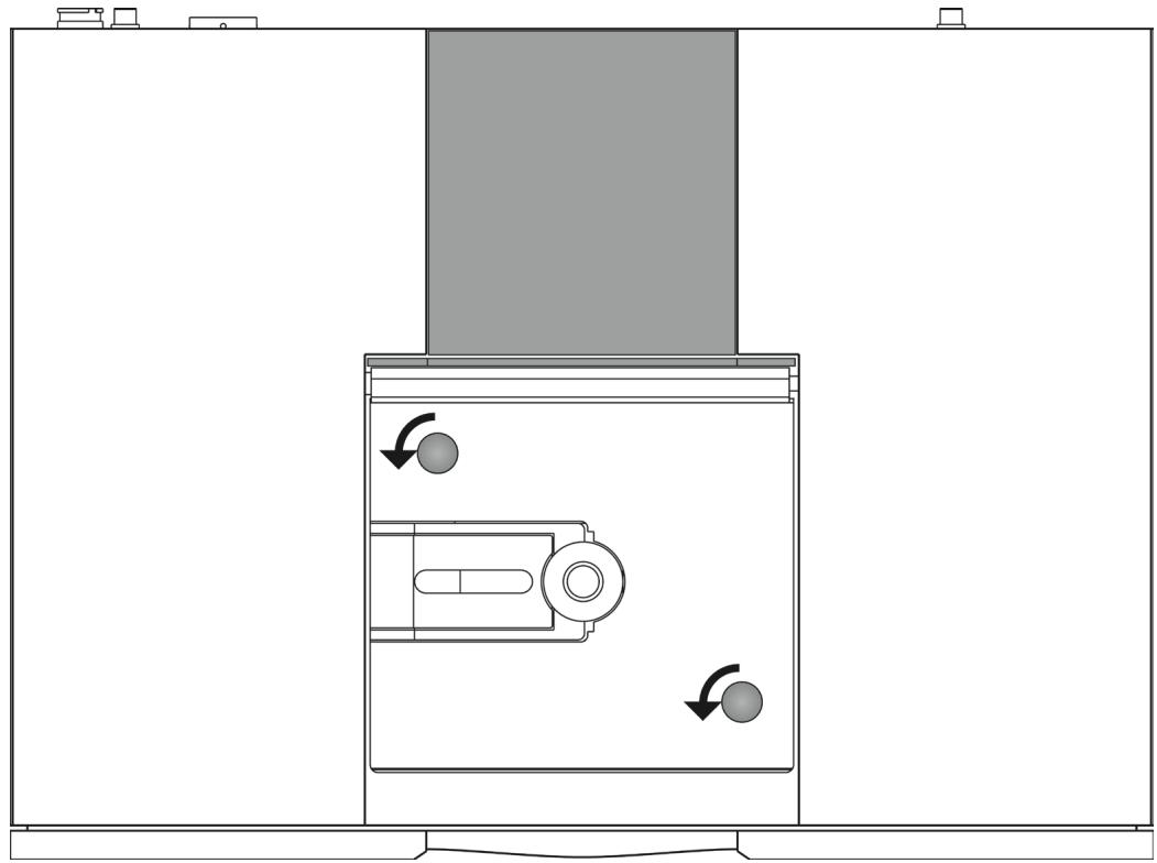 NAIM CD555 - Upper Transit Screws - 1