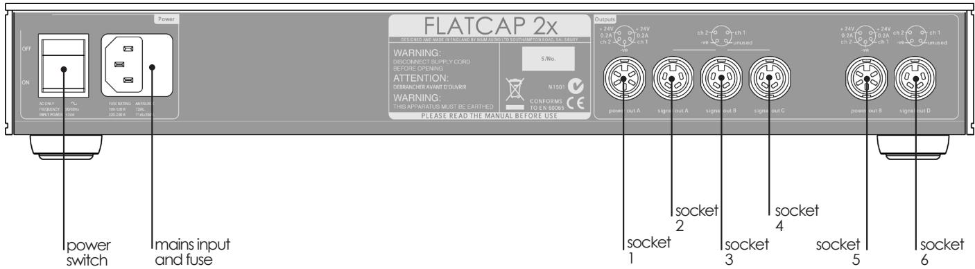 NAIM CD555PS - Flatcap 2x Rear - 1