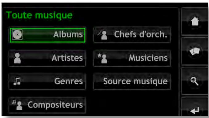 NAIM HDX-SSD - Le menu explorer - 1
