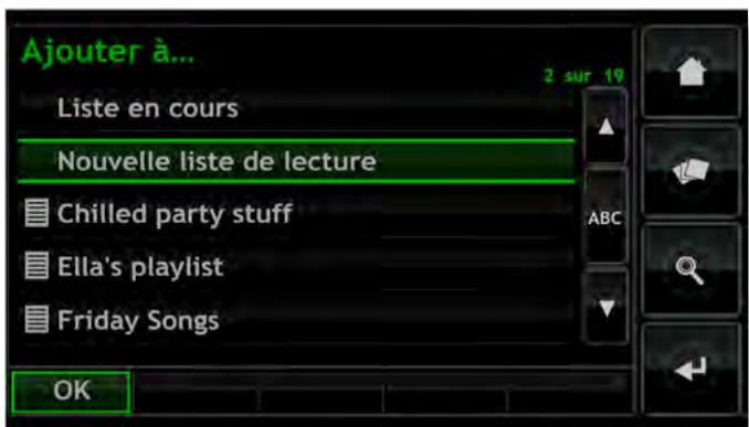 NAIM HDX-SSD - Création, désignation et sauvegarde des listes de lecture - 2