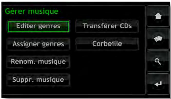 NAIM HDX-SSD - Gérer la musique - 1