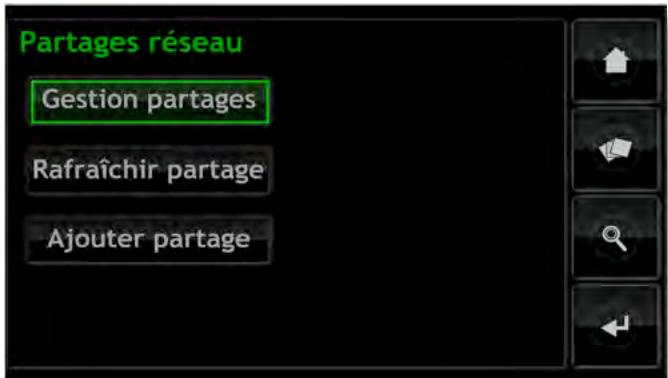 NAIM HDX-SSD - Partages réseau - 1