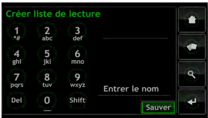 NAIM HDX-SSD - Création, désignation et sauvegarde des listes de lecture - 3