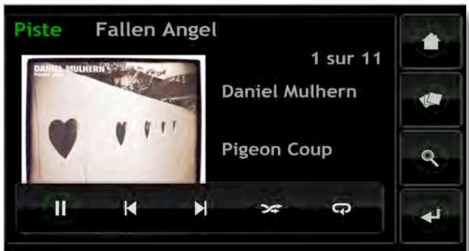 NAIM HDX-SSD - Le menu explorer - 3