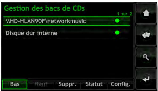 NAIM HDX-SSD - Fonctionnement - mémoire externe - 1
