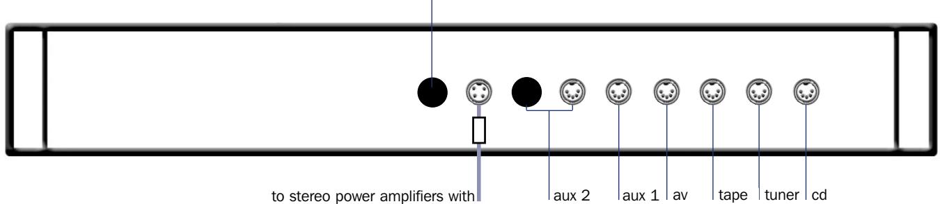 NAIM NAC 252 - NAC 112 Connections - 1