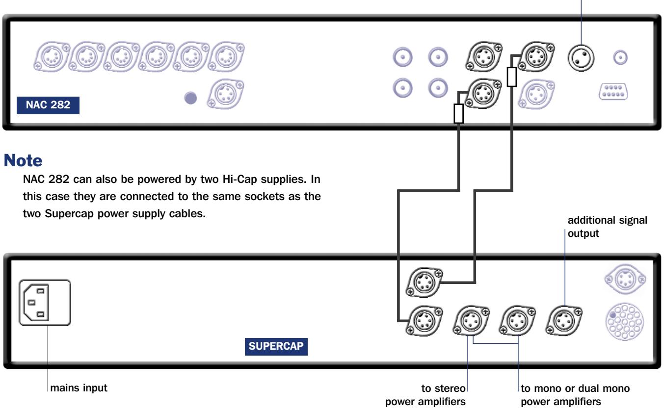 NAIM NAC 552 - NAC 282 and NAPSC - 2