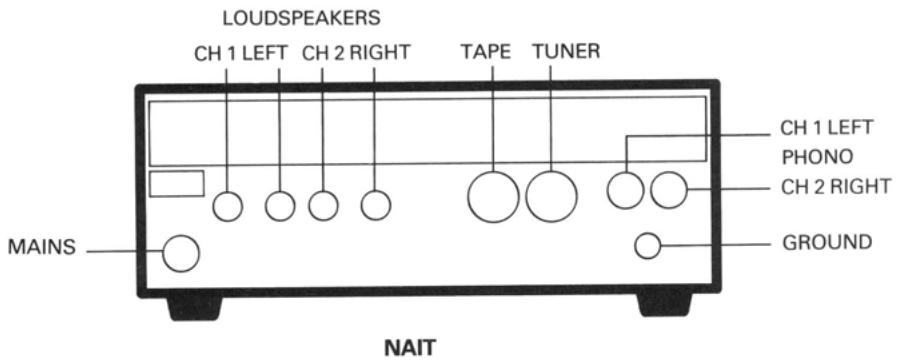 NAIM NAP 250 - BALANCE AND VOLUME CONTROLS - 1