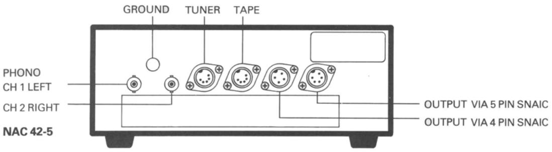 NAIM NAP 250 - PRE-AMPLIFIERS - 1