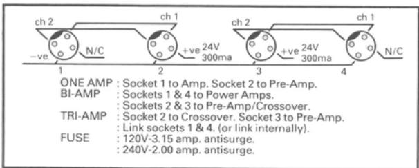 NAIM NAP 250 - OTHER SPECIFICATIONS - 2