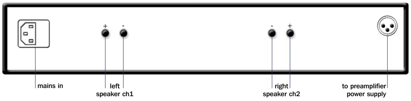 NAIM NAP V145 - NAP 250 Rear - 1