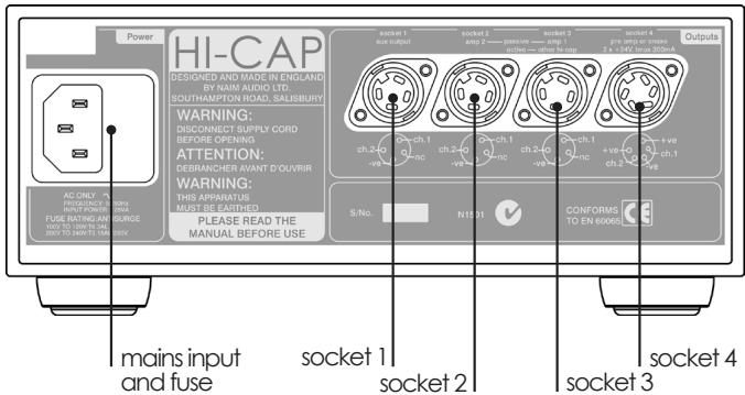 NAIM NAPSA - Hi-Cap Rear - 1