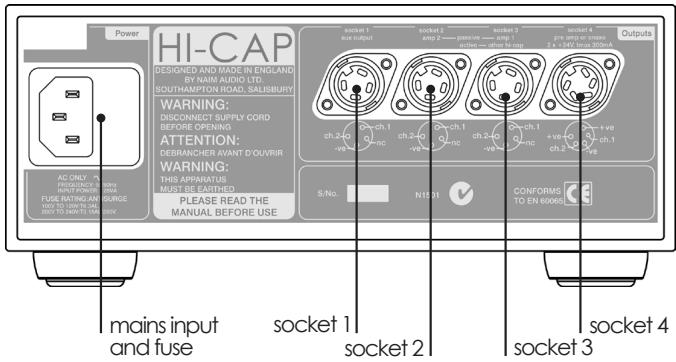NAIM SUPERCAP - Hi-Cap Rear - 1