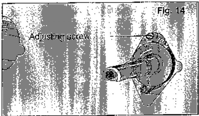 NESTOR MARTIN 604G16-2 - Adjusting the low flow-rate of the oven burner - 1