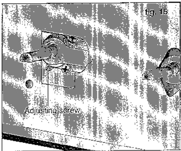 NESTOR MARTIN 604G16-2 - Adjusting the low flow-rate of the oven burner - 2
