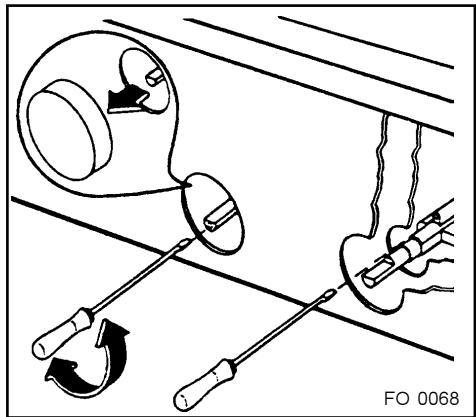 NESTOR MARTIN EK5301W - Minimum level adjustment of gas oven burner - 2
