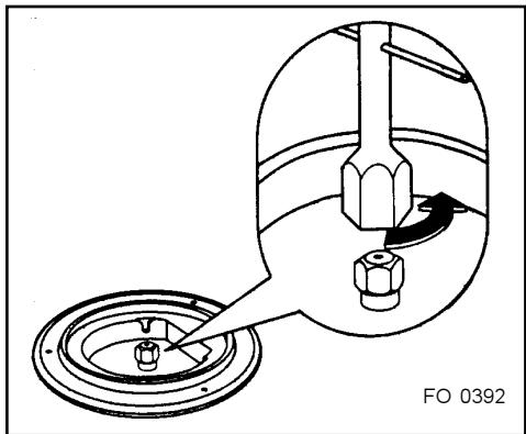 NESTOR MARTIN EK5301W - Minimum level adjustment of gas oven burner - 1