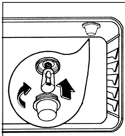 NESTOR MARTIN EK5301W - Oven lamp replacement (Fig. 12) - 1