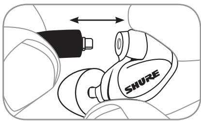 SHURE SE425 - 1