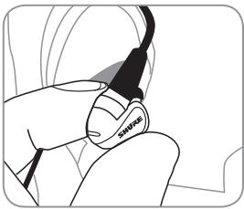 SHURE SE425 - Cavo staccabile - 3