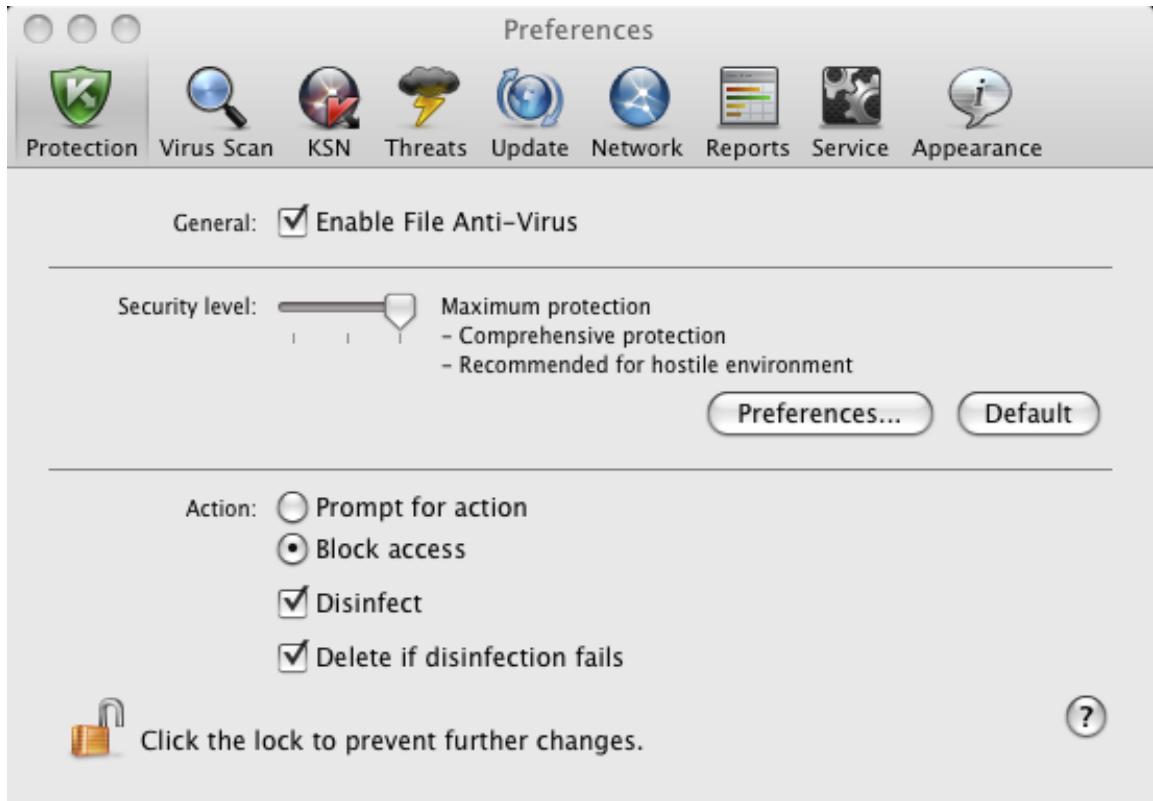 KASPERSKY ANTI-VIRUS 2011 - RESTORING PROTECTION ON YOUR COMPUTER - 2