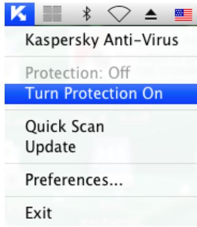 KASPERSKY ANTI-VIRUS 2011 - RESTORING PROTECTION ON YOUR COMPUTER - 1