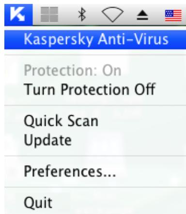 KASPERSKY ANTI-VIRUS 2011 FOR MAC - KASPERSKY ANTI-VIRUS ICON - 2