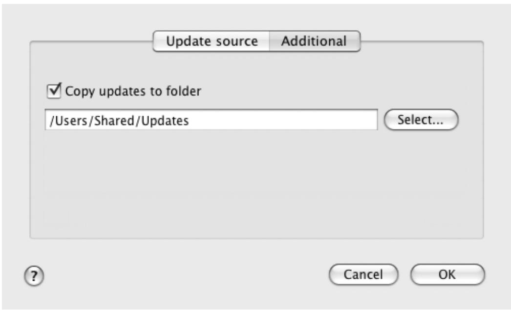 KASPERSKY ANTI-VIRUS 2011 FOR MAC - UPDATING FROM A LOCAL SOURCE - 2