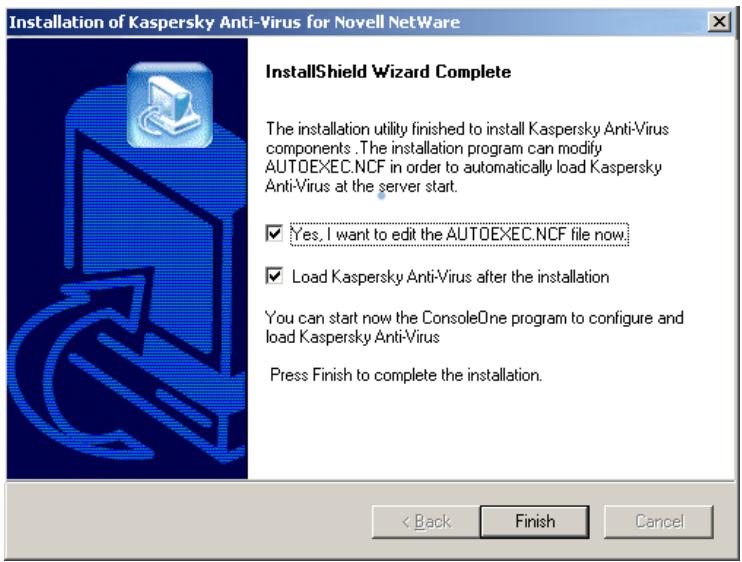KASPERSKY ANTI-VIRUS 5.7 - Installation from the distribution package - 2