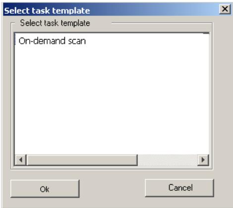 KASPERSKY ANTI-VIRUS 5.7 - Batch task setup - 1