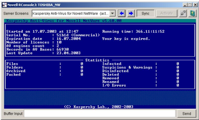 KASPERSKY ANTI-VIRUS 5.7 - Licensing policy - 2