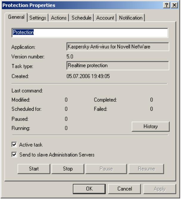KASPERSKY ANTI-VIRUS 5.7 - Viewing the information about the application - 1