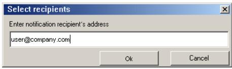 KASPERSKY ANTI-VIRUS 5.7 - B.1.6. The E-mail notification tab - 2
