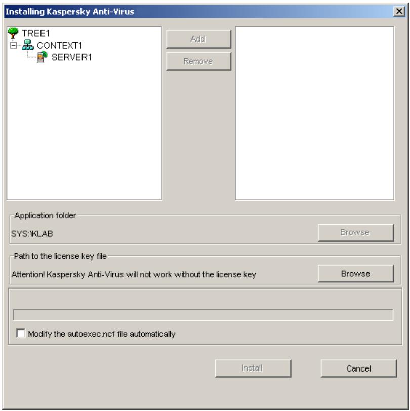 KASPERSKY ANTI-VIRUS 5.7 - Deploying the application across the network - 1