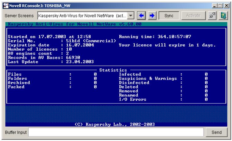 KASPERSKY ANTI-VIRUS 5.7 - Licensing policy - 1