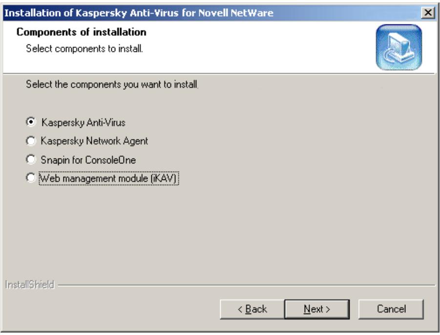 KASPERSKY ANTI-VIRUS 5.7 - Installation from the distribution package - 1
