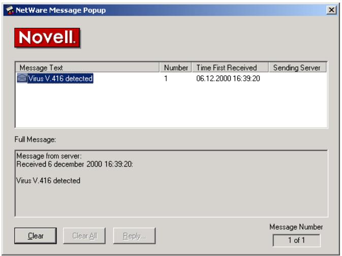 KASPERSKY ANTI-VIRUS 5.7 - B.2.3.6. Messages Regarding Uninfected Files - 2