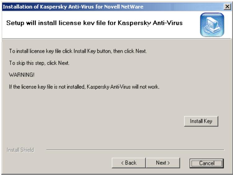 KASPERSKY ANTI-VIRUS 5.7 - Installing Kaspersky Anti-Virus for Novell NetWare - 3