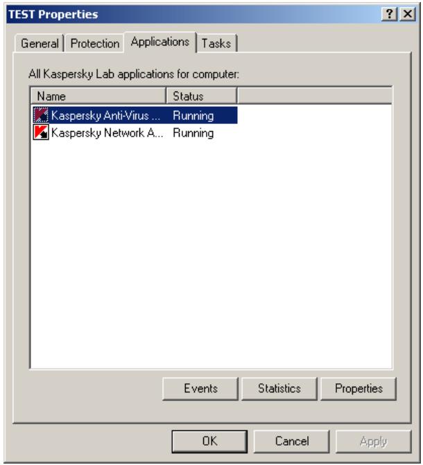 KASPERSKY ANTI-VIRUS 5.7 - Managing application settings - 1