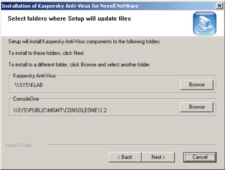 KASPERSKY ANTI-VIRUS 5.7 - Installing Kaspersky Anti-Virus for Novell NetWare - 2
