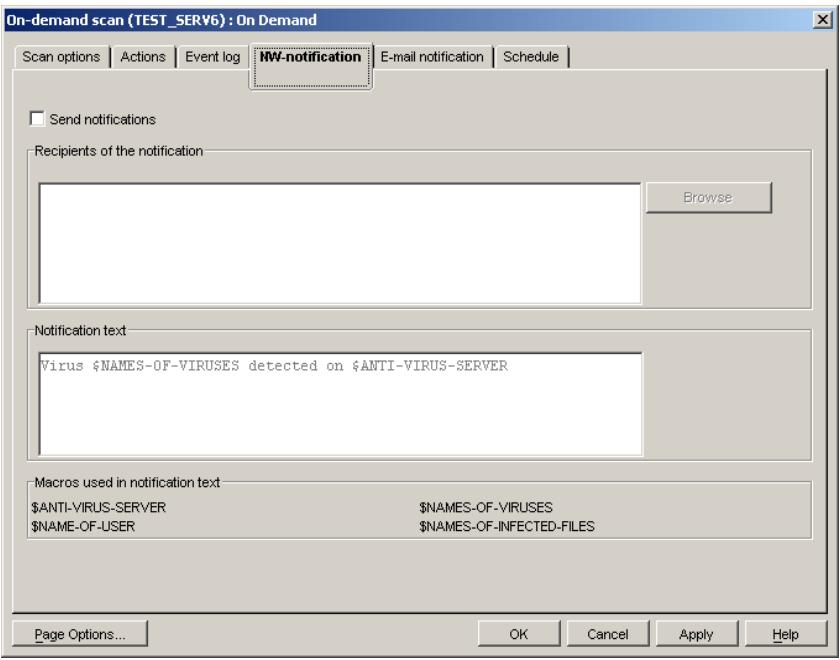 KASPERSKY ANTI-VIRUS 5.7 - B.2.3.6. Messages Regarding Uninfected Files - 1