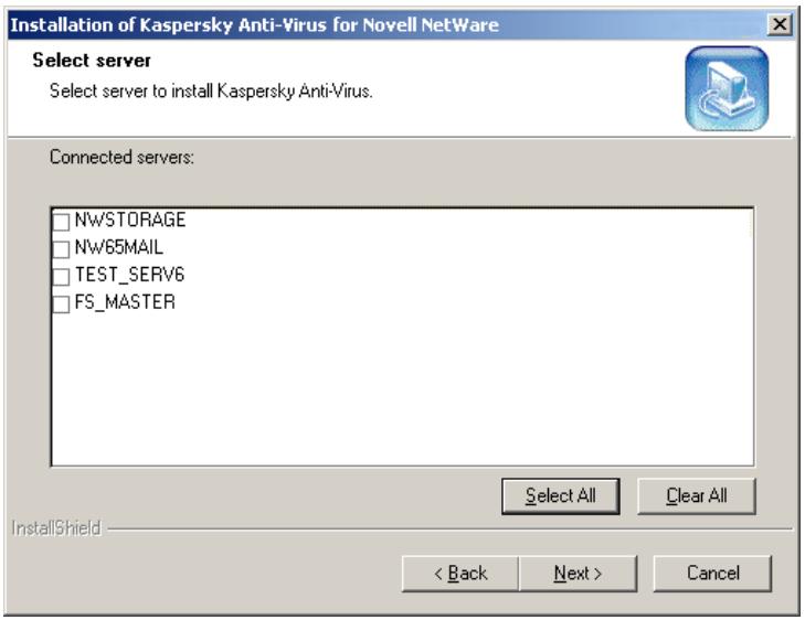 KASPERSKY ANTI-VIRUS 5.7 - Installing Kaspersky Anti-Virus for Novell NetWare - 1