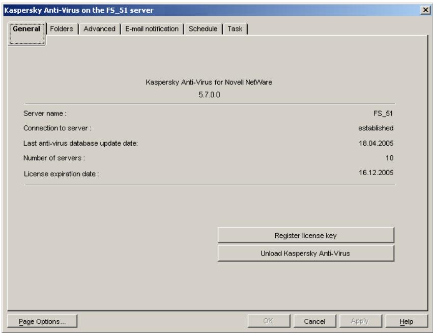 KASPERSKY ANTI-VIRUS 5.7 - Setting up the application - 1