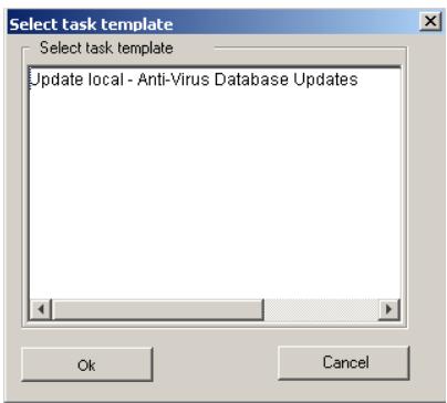 KASPERSKY ANTI-VIRUS 5.7 - Batch task setup - 2