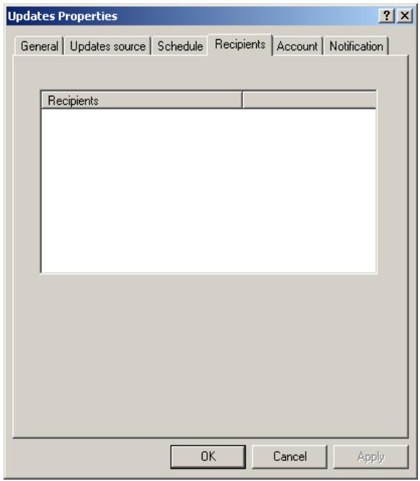 KASPERSKY ANTI-VIRUS 5.7 - Specifying the settings specific to updating the anti-virus database - 2